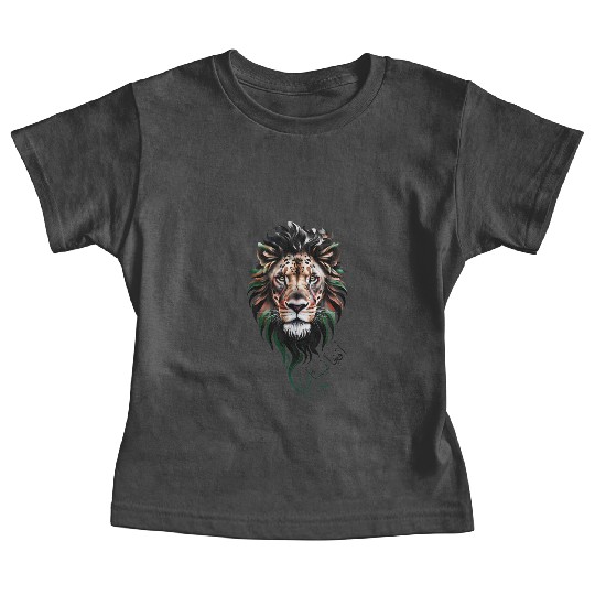Afghanistan Lion Baby Tees