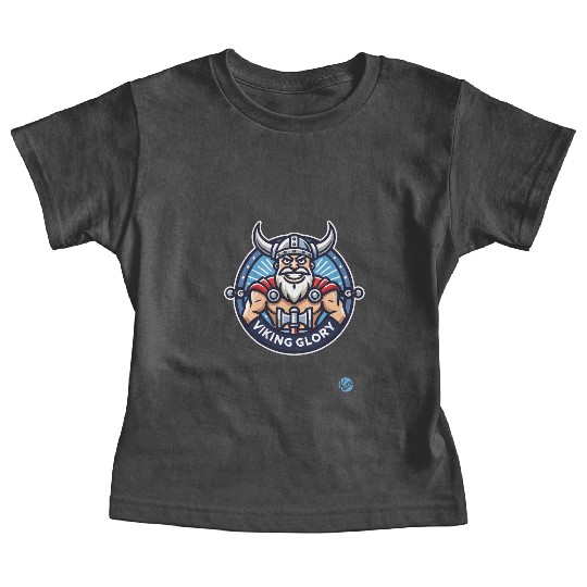 Viking Glory – Fierce Norse Warrior Baby Tees