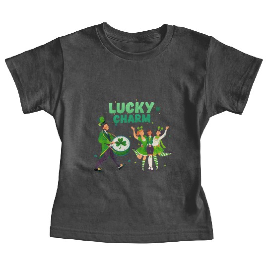 Lucky Charm Unisex Lightweight Crewneck Baby Tees
