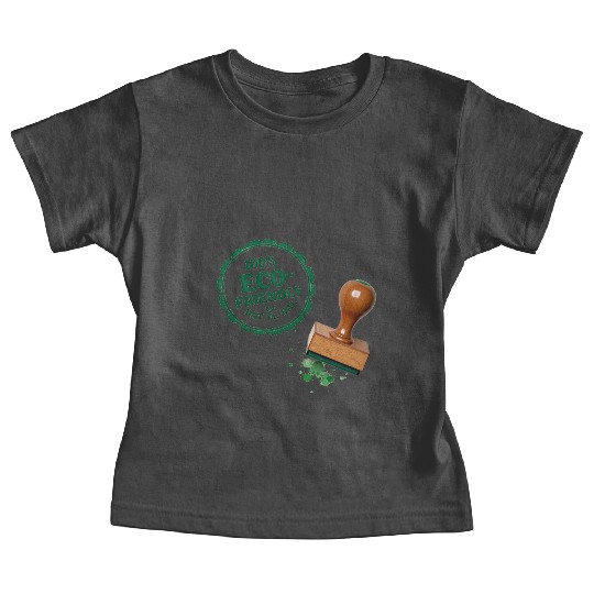 100% Eco-Friendly Stamp Baby Tees