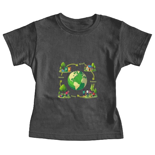 Eco-Friendly Lifestyle Baby Tees