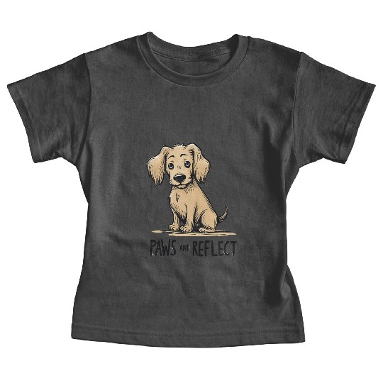 Cute Puppy | Cute Dog Design Baby Tees