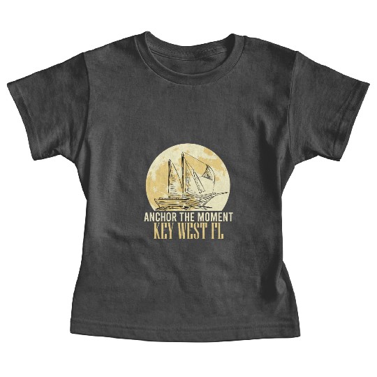 Florida ANCHOR THE MOMENT KEY-WEST, FL Baby Tees
