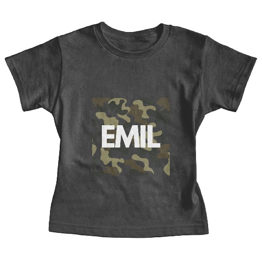 Emil Name Baby Tees Men Good Quality Camouflage