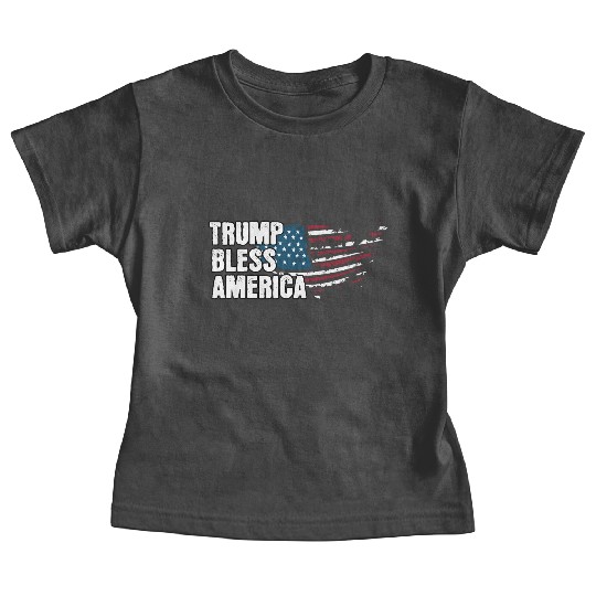 Celebrate America with Bitcoin Love Baby Tees