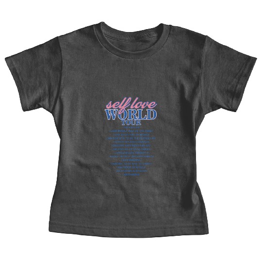 Selflove World Tour Baby Tees