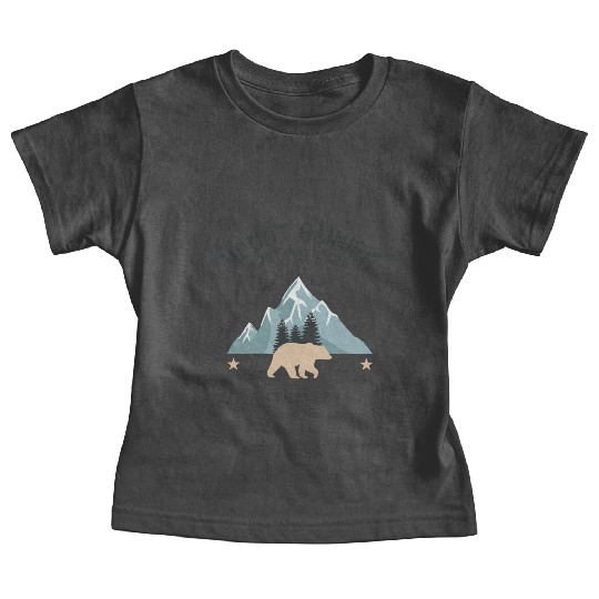 Mount Rainier National Park Est. 1889 Washington Baby Tees