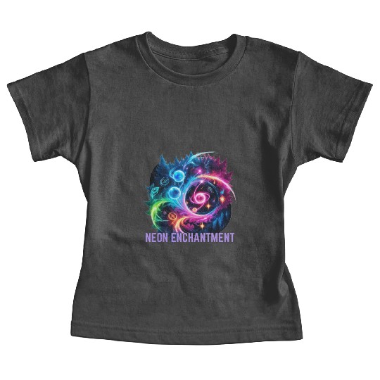 Neon Enchantment - Magic made visible Baby Tees