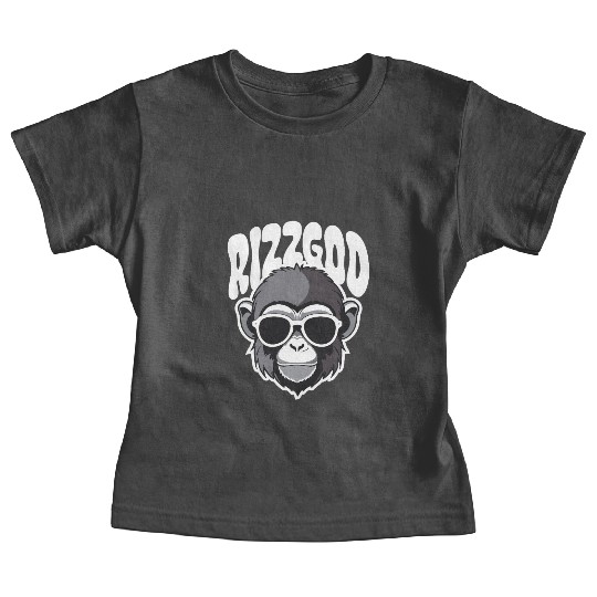 Rizz God – Ultimate Ape Charm Baby Tees