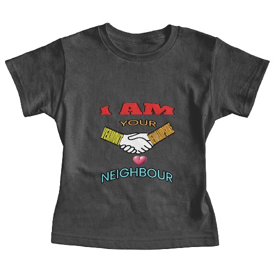 I AM YOUR NEIGHOUR VERMONT AND NEW HAMPSHIRE Baby Tees