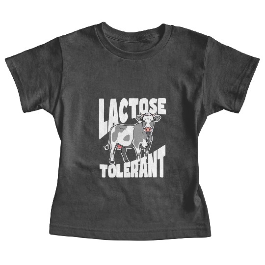Lactose Tolerant – Built Different Baby Tees