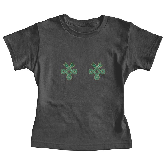 Celtic Knot Guitar | St. Patrick’s Day Mug Baby Tees