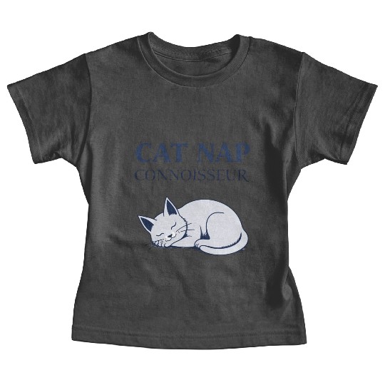 Catnap Connoisseur Baby Tees