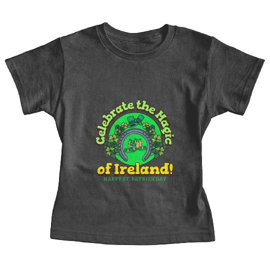 Celebrate the Magic of Ireland Baby Tees