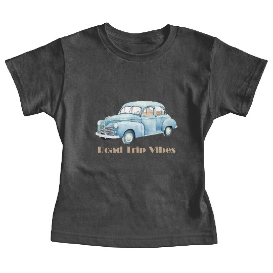 “Road Trip Vibes – Adventure on the Open Road” Baby Tees