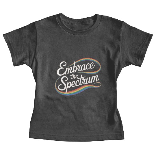 Embrace the Spectrum Baby Tees