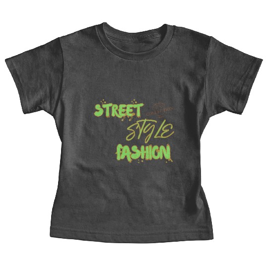 Street Style Design by Tavia Linen Baby Tees