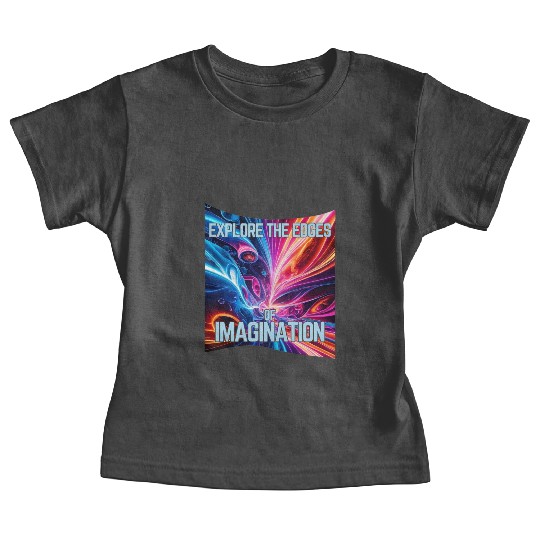 Surreal Spectrum - Explore the edges of imaginatio Baby Tees