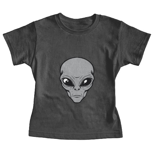 Grey Alien Baby Tees