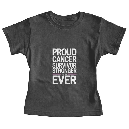 Cancer Survivor Chemotherapy Chemo Beat Cancer Baby Tees