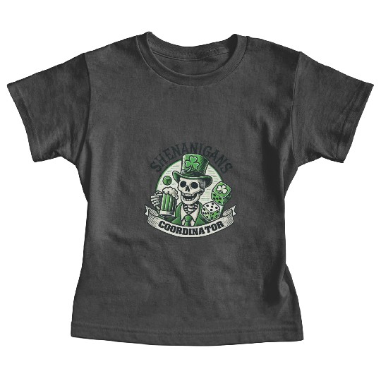St. Patrick's Day Shenanigans Coordinator Baby Tees
