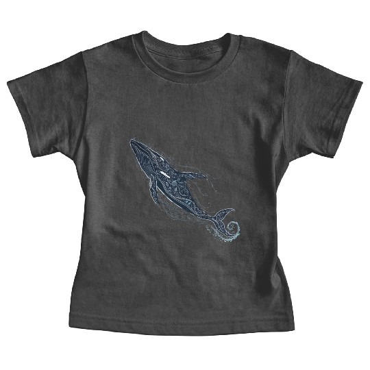 Blue Whale Baby Tees