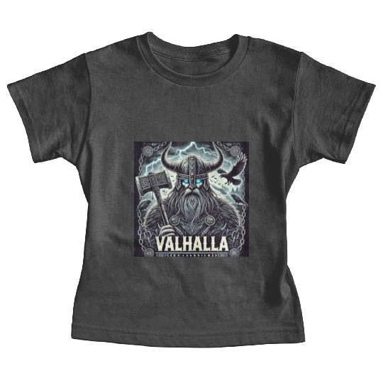 Valhalla Warrior Baby Tees