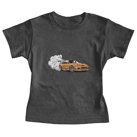 Eat Sleep Drift Repeat Baby Tees – Neon JDM Car Raci