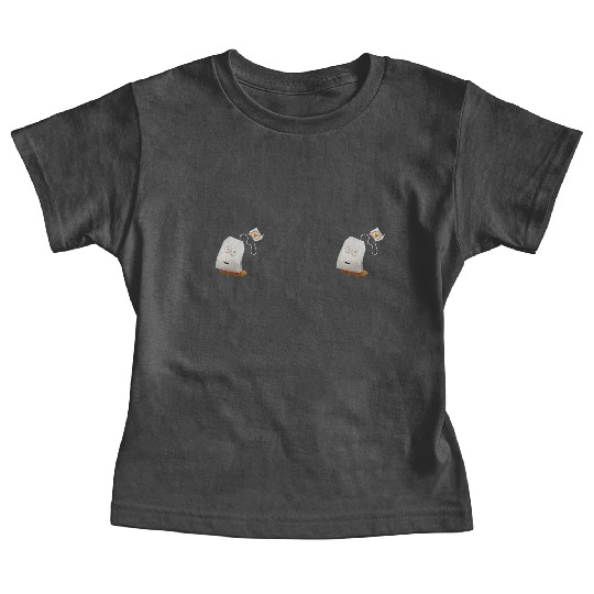 T-Force Tea Bag Panorama - Gold/ Brown Baby Tees