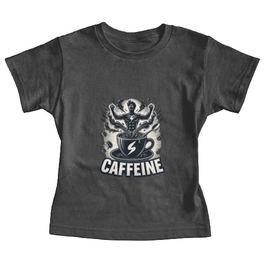 Caffeine Beast Baby Tees