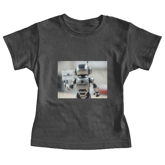 Rocketman Robot Baby Tees
