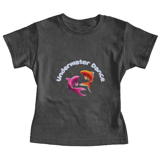 Underwater Dance Baby Tees