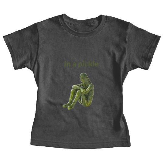 I'm in a Pickle – But This Is Just a Person Who Lo Baby Tees