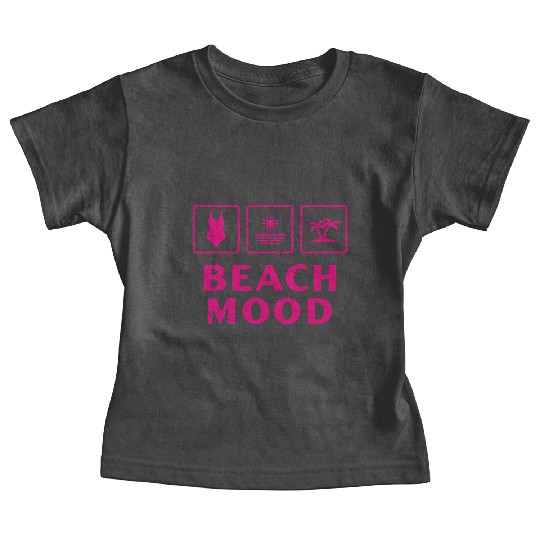 Beach Mood Summer Sun Sea Vacation Baby Tees