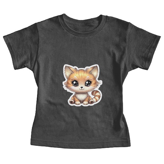 Kawaii Cat Baby Tees