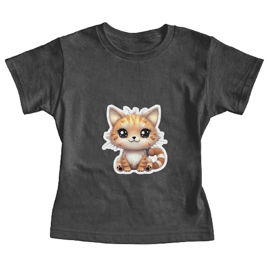 Kawaii Cat 2 Baby Tees