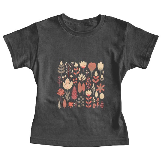 Spring Flowers Baby Tees