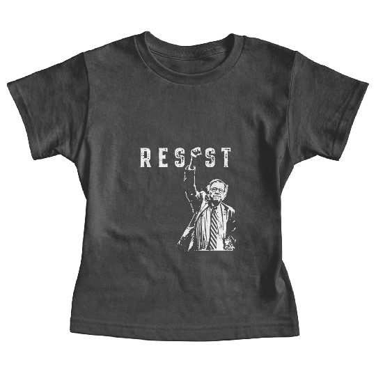 RESIST Bernie Sanders Freedom US National Service Baby Tees