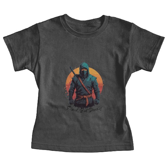 Ninja Warrior Baby Tees