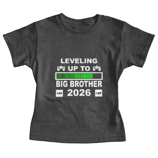 Leveling Up to Big Brother 2026 Gaming Theme Baby Tees