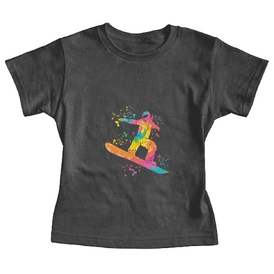 Snowboarder Snowboard Snowboarding Baby Tees