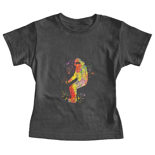 Snowboarder Snowboard Snowboarding Baby Tees