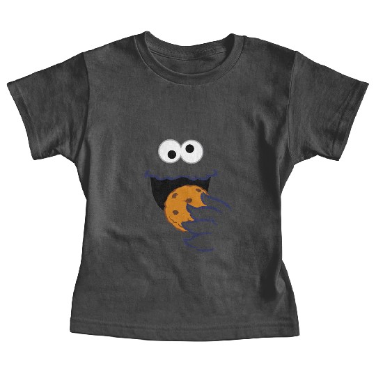 Sesame Street Costume Design Cookie Monster Baby Tees