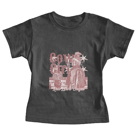 Wild West Cowgirl Baby Tees