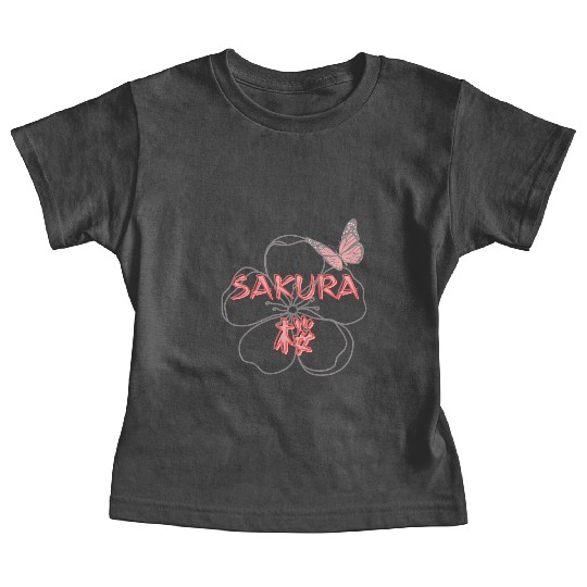 SAKURA - Cherry Blossom Baby Tees