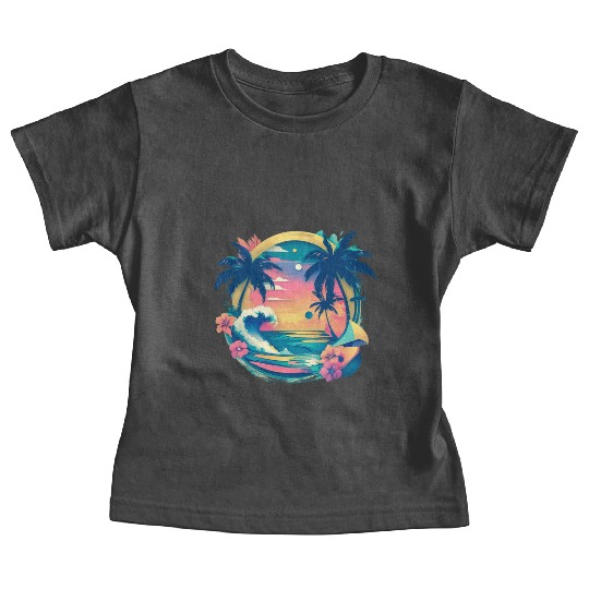 Summer Design Baby Tees