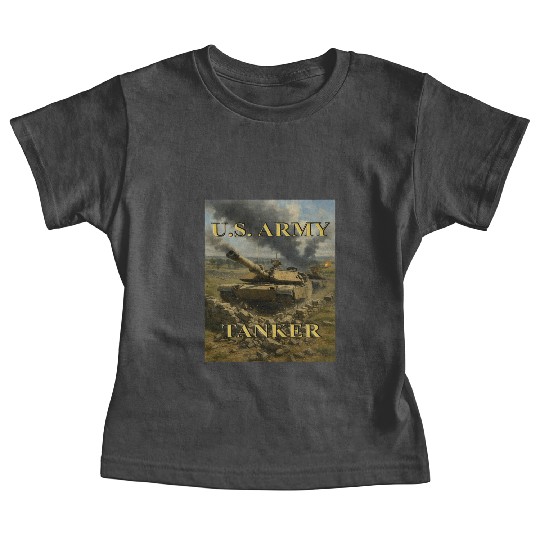 US Army Tanker Baby Tees