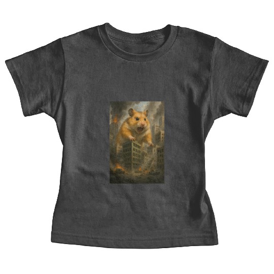 big Hamster Baby Tees