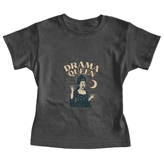 Drama Queen – Loud, Proud, and Slightly Unhinged Baby Tees