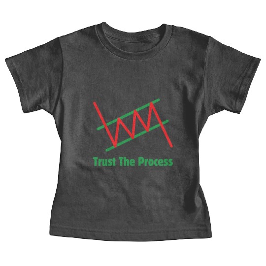 Trust The Process Baby Tees